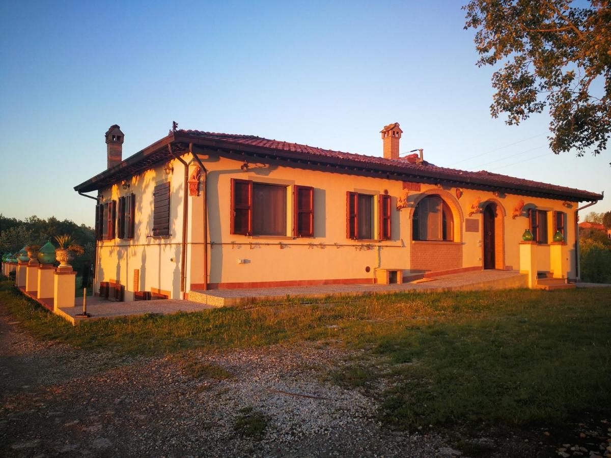 Masseria Le Querciole Fauglia Εξωτερικό φωτογραφία