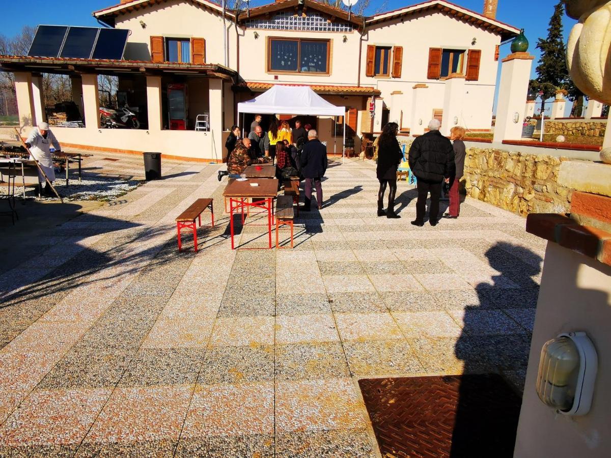 Masseria Le Querciole Fauglia Εξωτερικό φωτογραφία